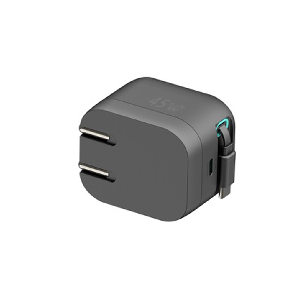 RAVPower RP-PC1101 PD 45W 2 -Port Retractable USB-C Cable Foldable Charger - Image 5